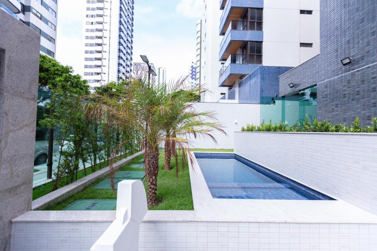 Flat Em Boa Viagem, Otima Localizacao, Proximo Do Mar, Apt 903 Recife Bagian luar foto